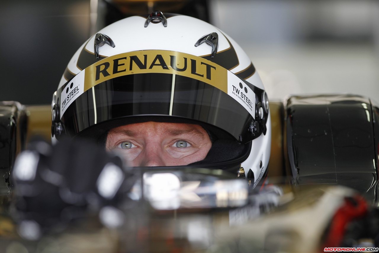Raikkonen Test Valencia
